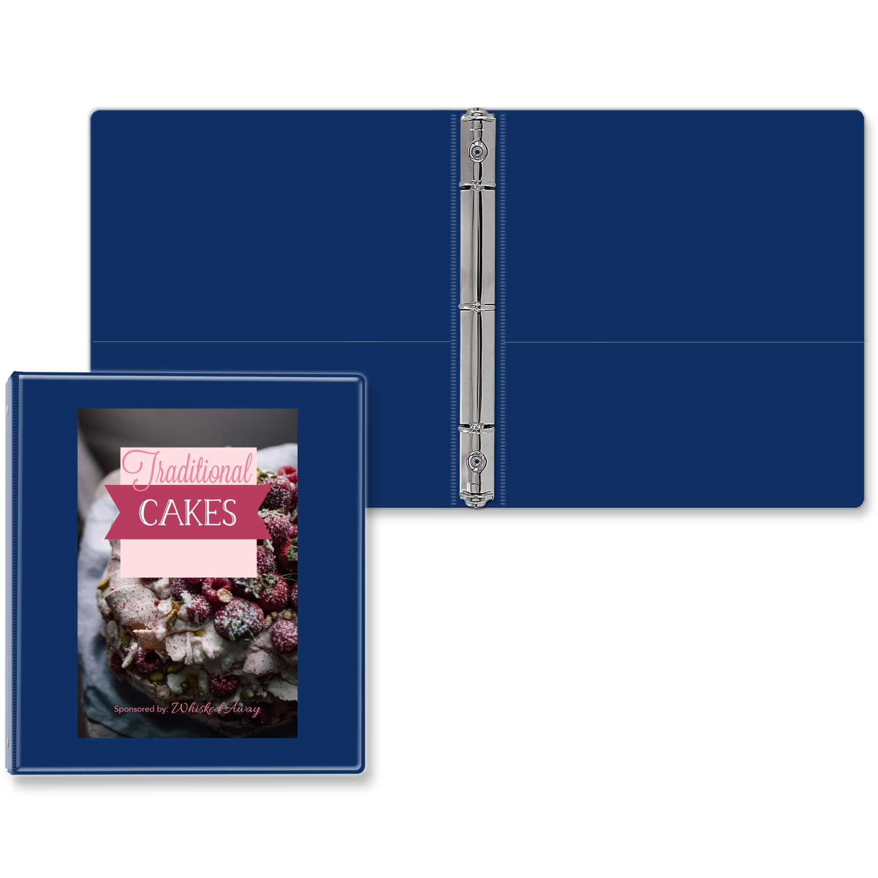 Royal Blue Imprinted